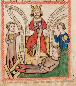 Universitäts- und Landesbibliothek - Hs 2505, fol. 68v - 1360 (circa)