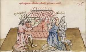 Universitätsbibliothek - Cod.I.2.2.24 (Oettingen-Wallersteinsche Bibliothek), fol. 36r - 1456