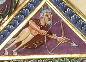 Bayerische Staatsbibliothek - Clm 4454, fol. 19r - 11th century (early)