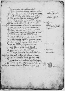 Ovid (Publius Ovidius Naso) p.2r - 1473