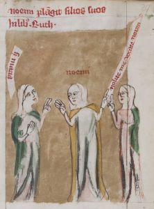 Stiftsbibliothek - Cod. 101, fol. 29r - 14th century (late)