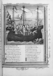 Guillaume de Lorris and Jean de Meun p.94r - 1519 (circa)