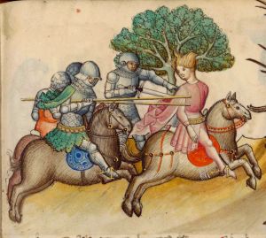 Biblioteca Nacional de España - Vitr. 25-7 (olim B. 19), fol. 25r - 1432