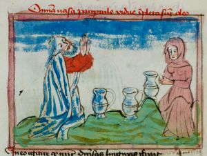 Konsistorialbibliothek (kept in the Stadtarchiv) - WD 107, fol. 72v - 15th century (middle)