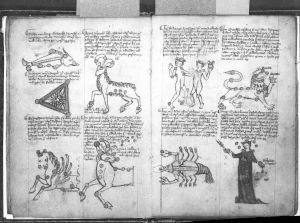 Hyginus p.5v-6r - 14th century