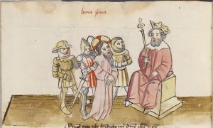 Universitätsbibliothek - Cod.I.2.2.24 (Oettingen-Wallersteinsche Bibliothek), fol. 90v - 1456