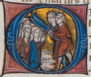 Bibliothèque nationale de France - Espagnol 44, fol. 227ra - 13th century (second half)