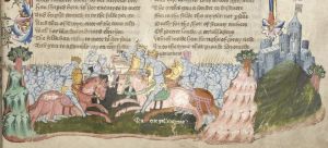 John Rylands Library - English MS 1, fol. 131r - 15th century (middle)