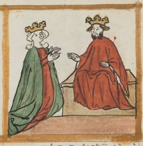 Bibliothèque nationale de France - lat. 9586, fol. 41r - 15th century (second quarter)