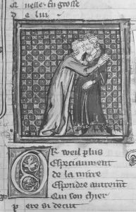 Bibliothèque de l'Arsenal - 5069, fol. 143r - 14th century (second quarter)