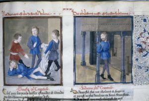 Kunstbibliothek - CD 1 R (formerly Lipp. 403), fol. 24r - 1450 (circa)