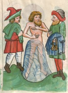 Bayerische Staatsbibliothek - Clm 3003, fol. 11v - 14th century (second half)