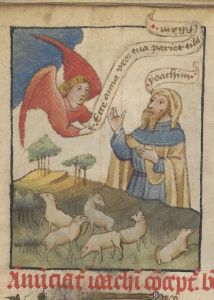 Kongelige Bibliotek - GKS 79 folio, fol. 18v - 1440 (circa)