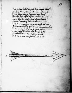 Basinio da Parma (Basinius Parmensis) p.10r - 15th century (second half)