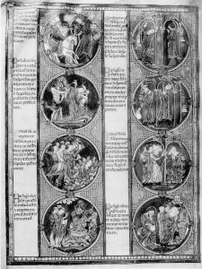 Österreichische Nationalbibliothek - cod. 1179, fol. 109v - 1220