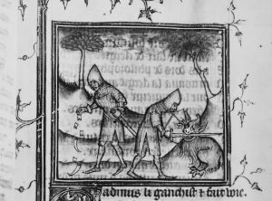 Bibliotheque municipale - 742, fol. 41r - 1385 (circa)