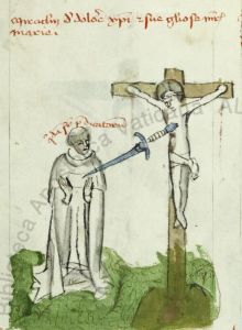 Biblioteca Apostolica Vaticana - Pal. lat. 1806, fol. 46v - 1401 (circa)