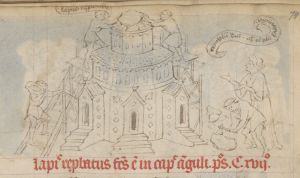 Kongelige Bibliotek - GKS 79 folio, fol. 74r - 1440 (circa)