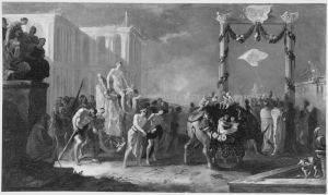 Schönfeld, Johann Heinrich (born 1609, died 1682 or 1683) - 1740 (circa)
