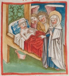 Württembergische Landesbibliothek - Cod.theol.et phil.fol.122, fol. 97v - 1459