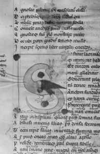 Vergil p.58v - 14th century