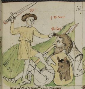 Stiftsbibliothek - Cod. 166, fol. 16r - 15th century (early)