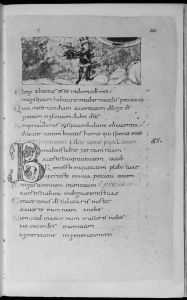 Württembergische Landesbibliothek - Cod.bibl.fol. 23, fol. 100r - 9th century (first half)