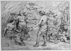 Cortona, Pietro da (1596-1669) - 17th century (middle)