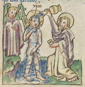 Universitätsbibliothek - Pal. germ. 432, fol. 16v - 1420 (circa)