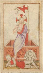Bibliothèque de l'Arsenal - 593, fol. 26r - 14th century (second half)