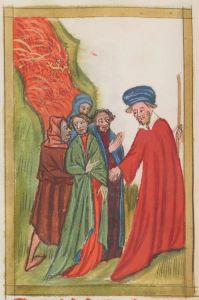 Bibliothèque nationale de France - lat. 9585, fol. 36v - 15th century (first half)