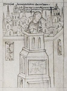 Bodleian Library - Douce 204, fol. 15r - 1430 (circa)
