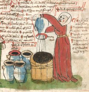 Bayerische Staatsbibliothek - Cgm 3974, fol. 37r - 1440 (circa)