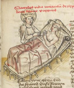 Universitätsbibliothek - germ. qu. 100, fol. 76r - 15th century (third quarter)