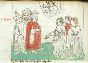 British Library - Egerton MS 878, fol. 71v - 1436