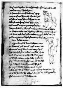 Hyginus p.10v - 12th century