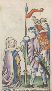 Universitätsbibliothek - Pal. germ. 432, fol. 46r - 1420 (circa)