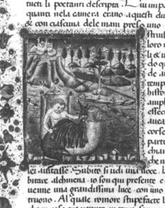 Biblioteca Nacional de España - MS 10071, fol. 10r - 15th century