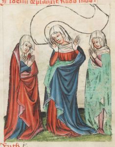 Benediktinerkollegium - Cod. membr. 8, fol. 27r - 1427