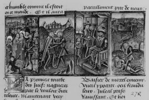 University Library - Hunter 60 (T.2.18), fol. 27r - 1454