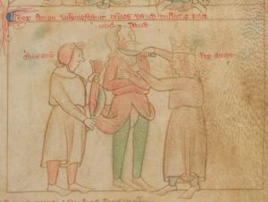 Bibliothèque nationale de France - fr. 400, fol. 12r - 14th century (second half)