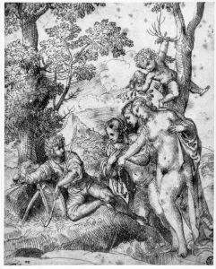 Campagnola, Domenico (1500-1564) - 1520
