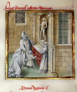 Newberry Library - 40, fol. 11r - 1460 (circa)