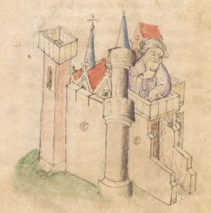 British Library - Add MS 11575, fol. 36r - 1410 (circa)