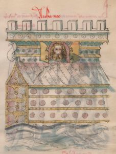 Bibliothèque nationale de France - lat. 512, fol. 4r - 15th century (early)