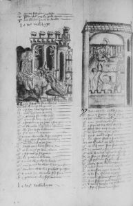 Trinity Hall - 12, fol. 71v - 1406