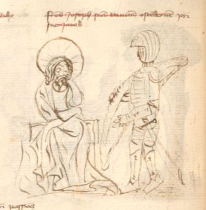 Germanisches Nationalmuseum - Hs. 22401, fol. 28v - 15th century (early)