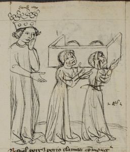 Stiftsbibliothek - Cod. 166, fol. 29v - 15th century (early)