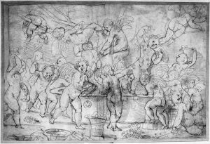 Giulio Romano (Giulio Pippi) (c1499-1546) - 16th century (second quarter)