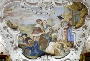 Nosecký, František Kristián Ezechiel (Siard, 1693-1753) - 1721